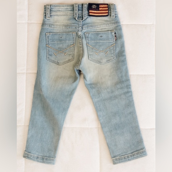 U.S. Polo ASSN jeans size 24m/2-3 years - new without tags - Picture 11 of 11